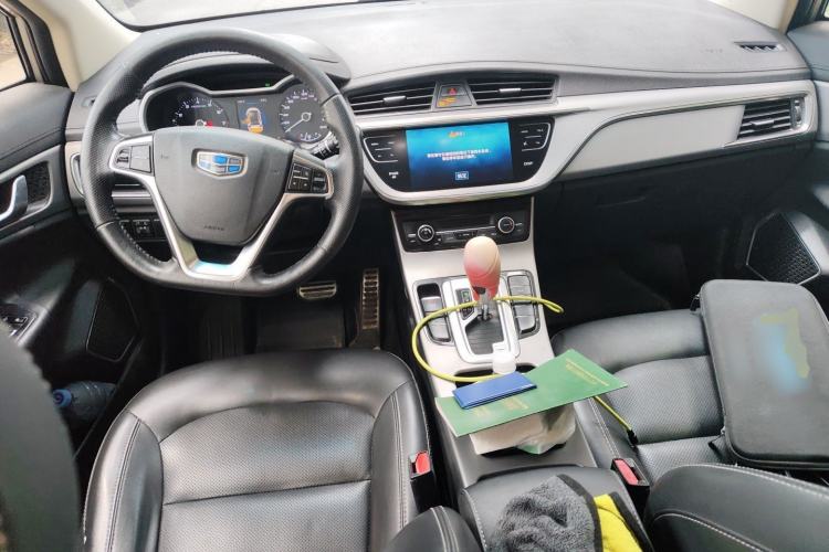 Used Geely Auto Emgrand GS 2018 Sport Edition 1.4T Automatic LingShang Model Center Console