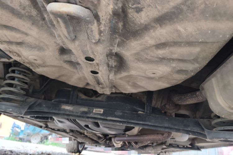 Used Geely Auto Emgrand GS 2018 Sport Edition 1.8L Automatic LingShang Model Chassis Rear
