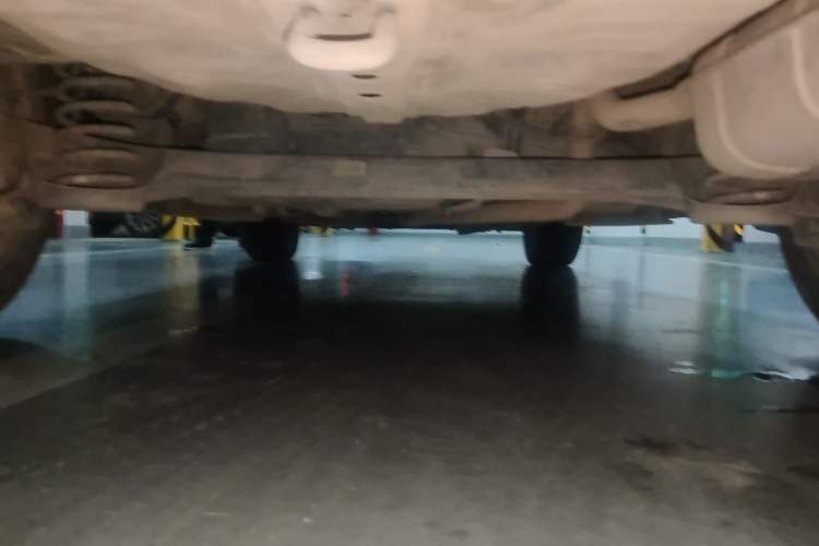 Used Geely Auto Emgrand GS 2018 Sport Edition 1.8L Automatic LingShang Model Chassis Rear