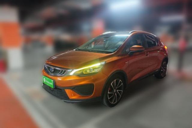 Used Geely Auto Emgrand GS 2018 Lingchao Edition 1.4T Automatic ZhenShang Smart Connectivity Model
