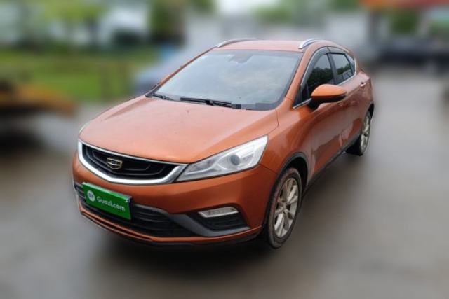 Used Geely Auto Emgrand GS 2018 Elegant Edition 1.8L Automatic LingShang Model