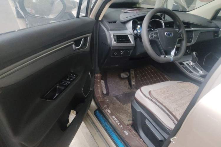 Used Geely Auto Emgrand GS 2018 Sport Edition 1.8L Automatic LingShang Model Driver Seat