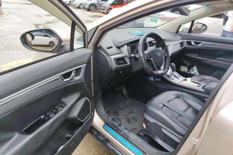 Used Geely Auto Emgrand GS 2018 Lingchao Edition 1.4T Automatic LingShang Smart Connectivity Model Driver Seat