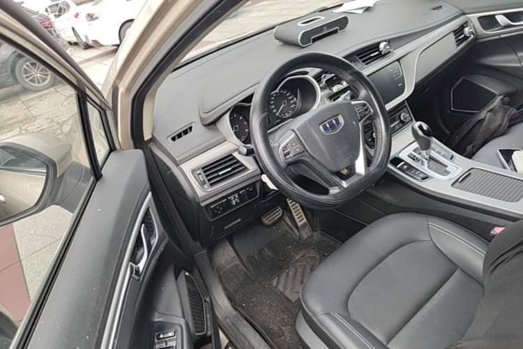 Used Geely Auto Emgrand GS 2018 Sport Edition 1.8L Automatic LingShang Model Driver Seat