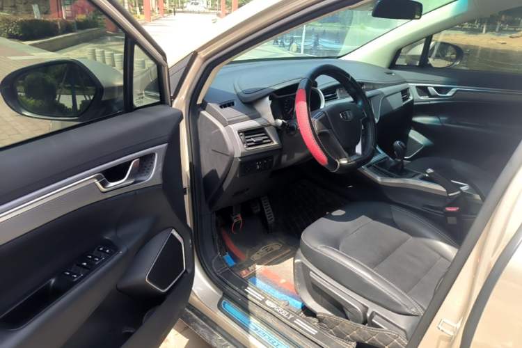 Used Geely Auto Emgrand GS 2018 Sport Edition 1.4T Manual LingShang Model Driver Seat