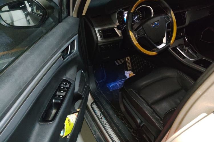 Used Geely Auto Emgrand GS 2018 Sport Edition 1.8L Automatic LingShang Model Driver Seat