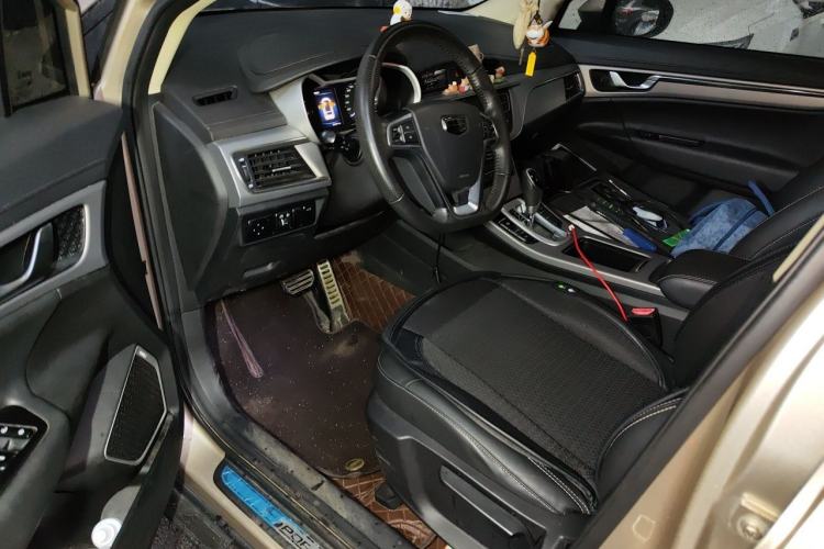 Used Geely Auto Emgrand GS 2018 Sport Edition 1.4T Automatic LingShang Model Driver Seat
