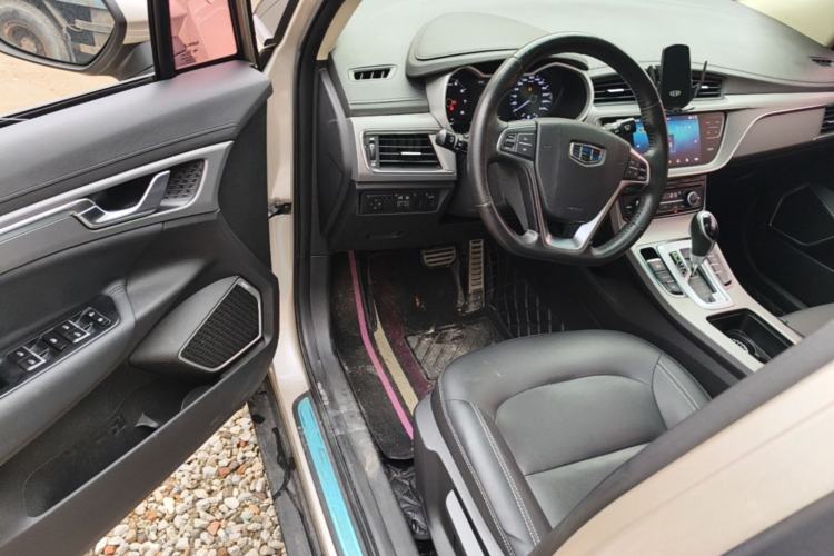Used Geely Auto Emgrand GS 2018 Sport Edition 1.8L Automatic LingShang Model Driver Seat