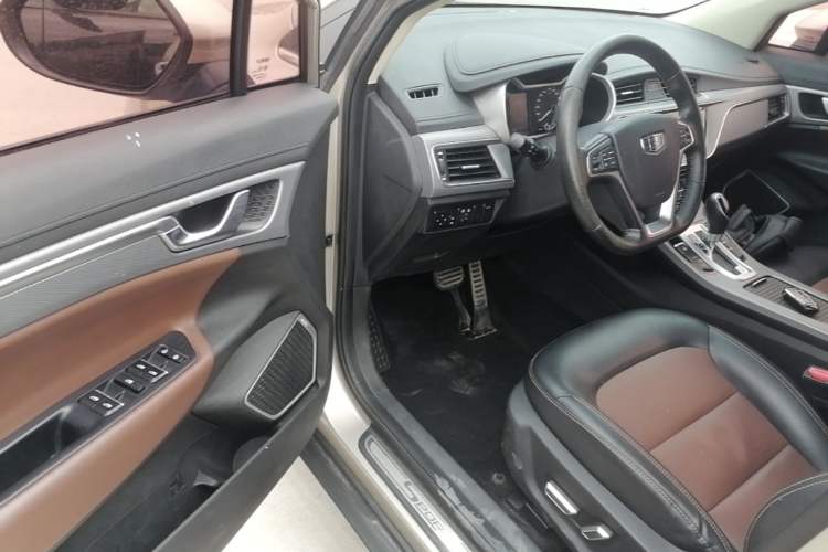 Used Geely Auto Emgrand GS 2018 Sport Edition 1.4T Automatic ZhenShang Model Driver Seat