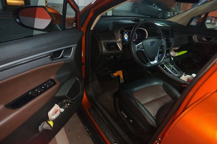 Used Geely Auto Emgrand GS 2018 Lingchao Edition 1.4T Automatic ZhenShang Smart Connectivity Model Driver Seat