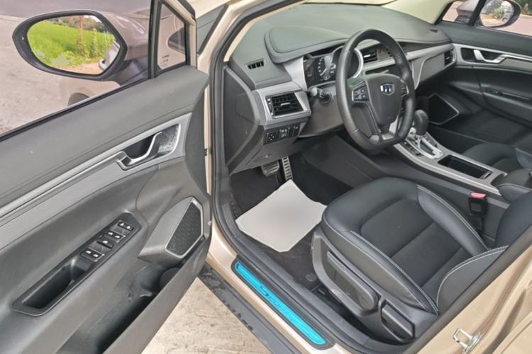 Used Geely Auto Emgrand GS 2018 Lingchao Edition 1.4T Automatic LingShang Smart Connectivity Model Driver Seat
