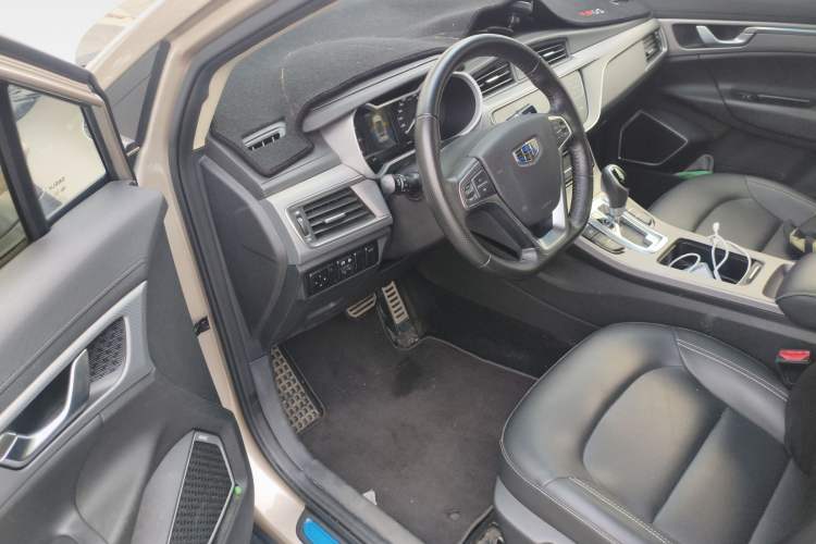 Used Geely Auto Emgrand GS 2018 Sport Edition 1.4T Automatic LingShang Model Driver Seat