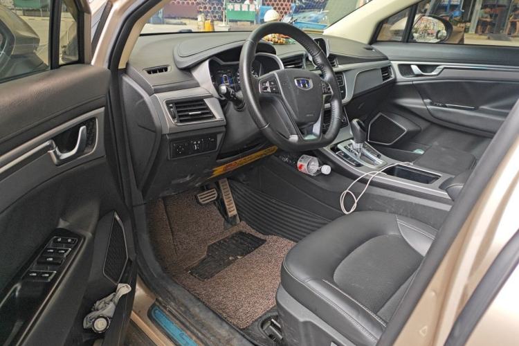 Used Geely Auto Emgrand GS 2018 Sport Edition 1.4T Automatic LingShang Model Driver Seat