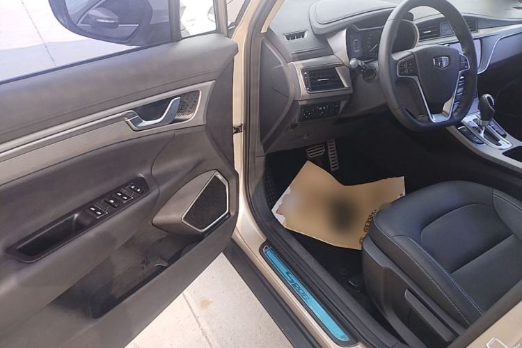 Used Geely Auto Emgrand GS 2018 Sport Edition 1.8L Automatic LingShang Model Driver Seat
