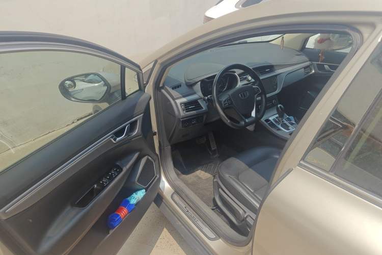 Used Geely Auto Emgrand GS 2018 Sport Edition 1.4T Automatic LingShang Model Driver Seat