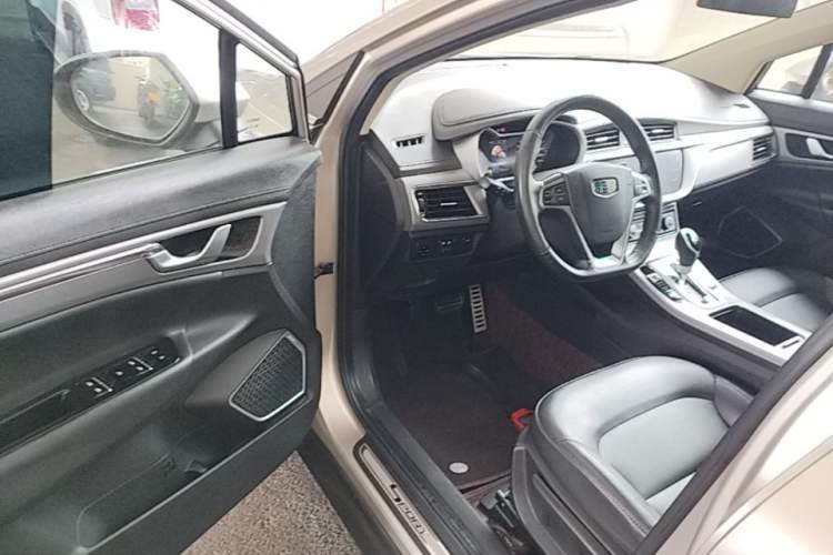 Used Geely Auto Emgrand GS 2018 Sport Edition 1.8L Automatic LingShang Model Driver Seat