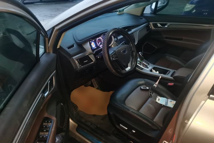 Used Geely Auto Emgrand GS 2018 Lingchao Edition 1.4T Automatic ZhenShang Smart Connectivity Model Driver Seat