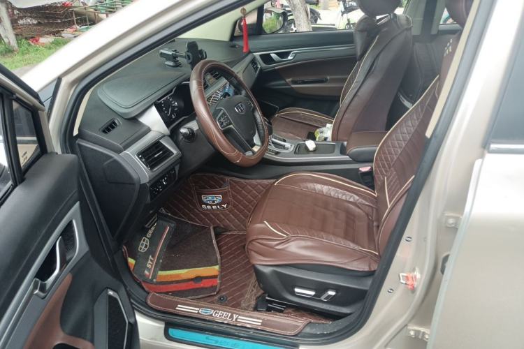 Used Geely Auto Emgrand GS 2018 Lingchao Edition 1.4T Automatic ZhenShang Smart Connectivity Model Driver Seat