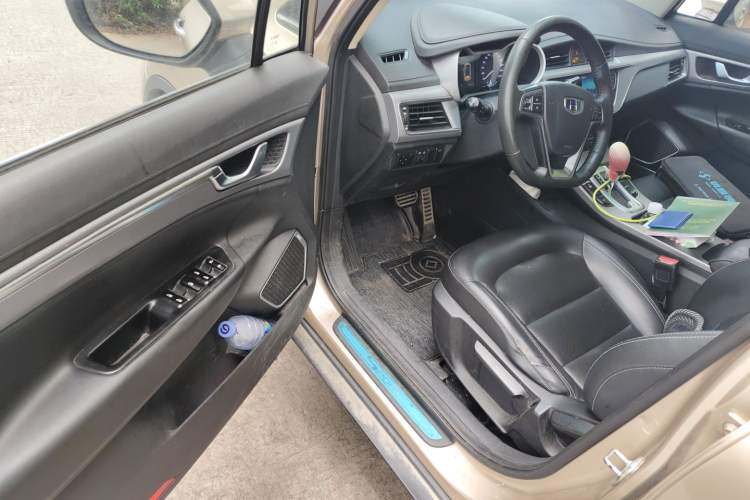 Used Geely Auto Emgrand GS 2018 Sport Edition 1.4T Automatic LingShang Model Driver Seat