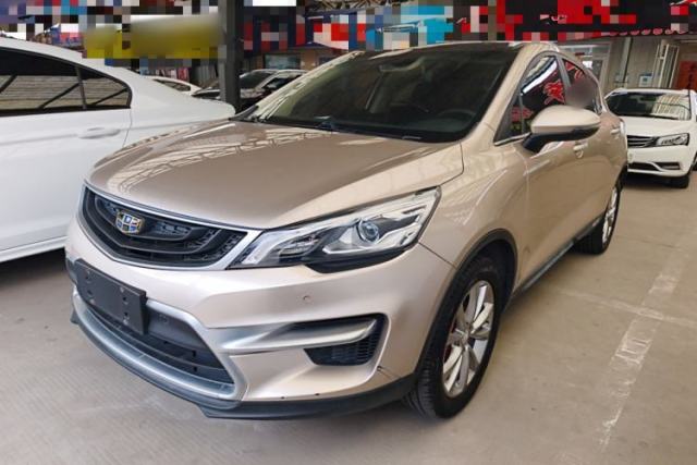 Used Geely Auto Emgrand GS 2018 Sport Edition 1.8L Automatic LingShang Model