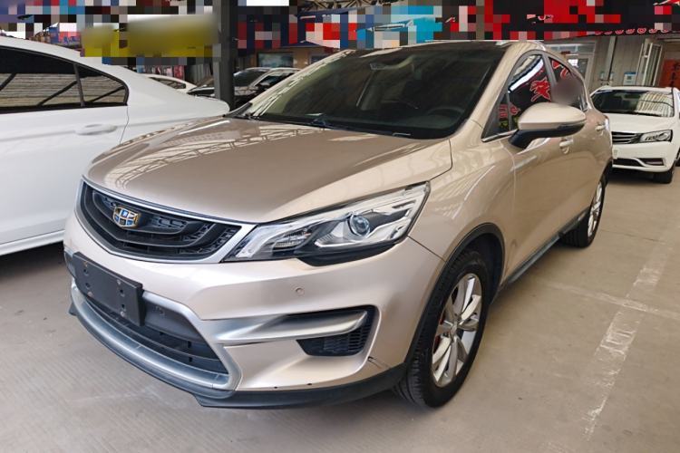 Used Geely Auto Emgrand GS 2018 Sport Edition 1.8L Automatic LingShang Model Guazi used car, China used car export, Used car for sale, Used cars, Cheapest cars for sale