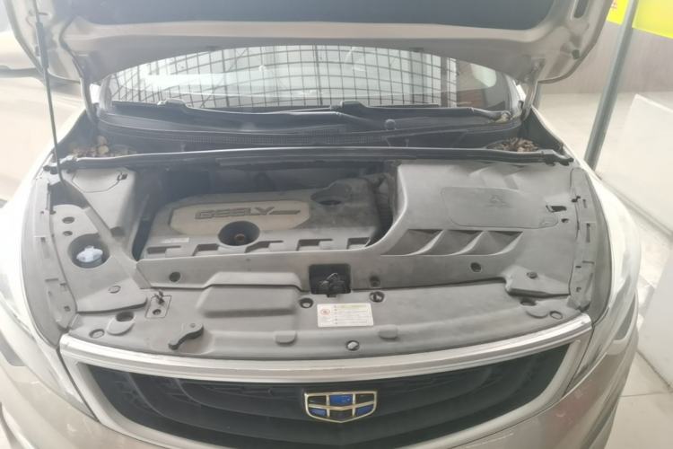 Used Geely Auto Emgrand GS 2018 Sport Edition 1.8L Automatic LingShang Model Engine Bay