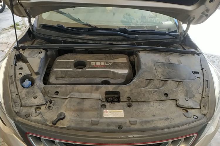Used Geely Auto Emgrand GS 2018 Lingchao Edition 1.4T Automatic Zunshang Smart Connectivity Model Engine Bay