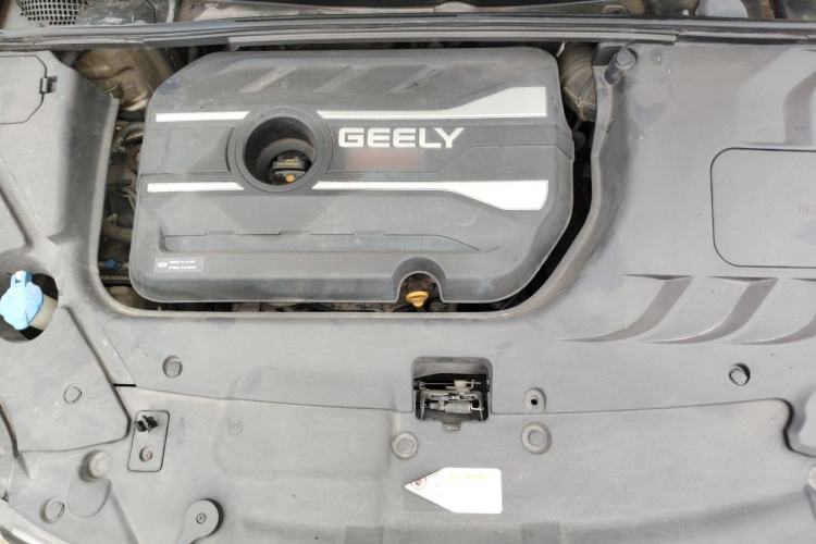 Used Geely Auto Emgrand GS 2018 Lingchao Edition 1.4T Automatic LingShang Smart Connectivity Model Engine Bay