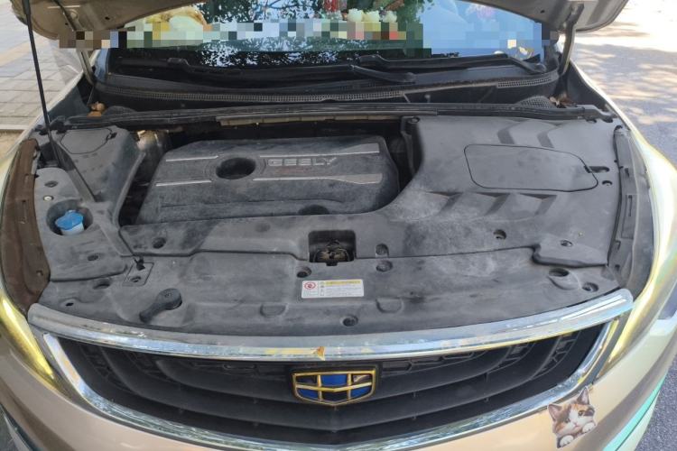 Used Geely Auto Emgrand GS 2018 Sport Edition 1.4T Automatic LingShang Model Engine Bay
