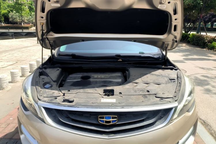 Used Geely Auto Emgrand GS 2018 Sport Edition 1.4T Manual LingShang Model Engine Bay