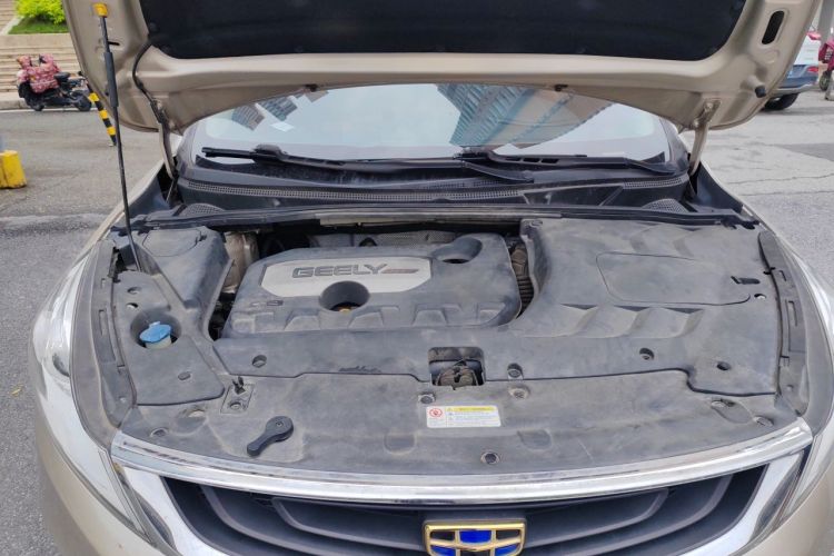 Used Geely Auto Emgrand GS 2018 Elegant Edition 1.8L Automatic LingShang Model Engine Bay