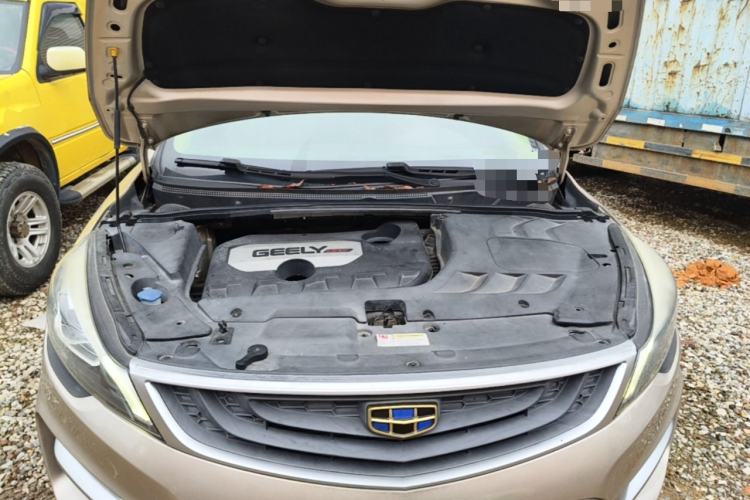 Used Geely Auto Emgrand GS 2018 Sport Edition 1.8L Automatic LingShang Model Engine Bay