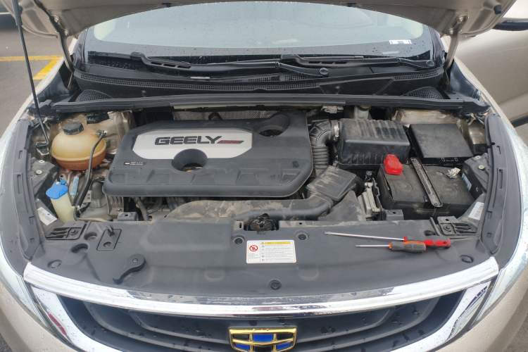 Used Geely Auto Emgrand GS 2018 Elegant Edition 1.8L Automatic LingShang Model Engine Bay