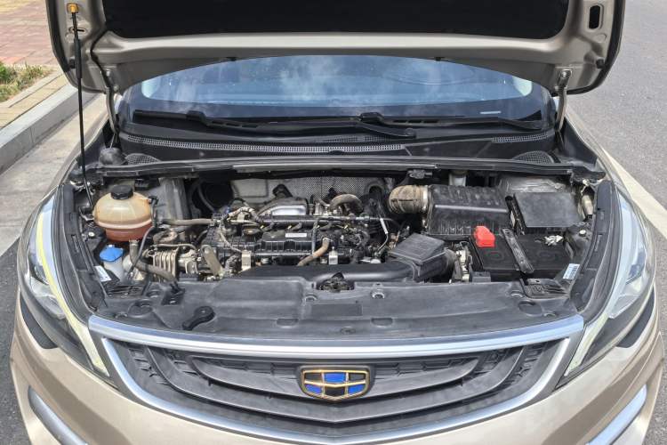 Used Geely Auto Emgrand GS 2018 Sport Edition 1.4T Automatic ZhenShang Model Engine Bay