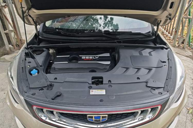 Used Geely Auto Emgrand GS 2018 Lingchao Edition 1.4T Automatic LingShang Smart Connectivity Model Engine Bay