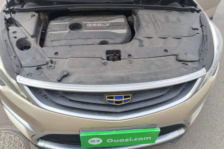 Used Geely Auto Emgrand GS 2018 Sport Edition 1.4T Automatic LingShang Model Engine Bay