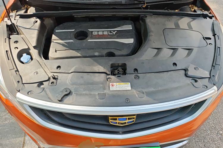 Used Geely Auto Emgrand GS 2018 Sport Edition 1.4T Automatic LingShang Model Engine Bay