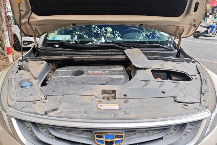 Used Geely Auto Emgrand GS 2018 Sport Edition 1.4T Automatic LingShang Model Engine Bay