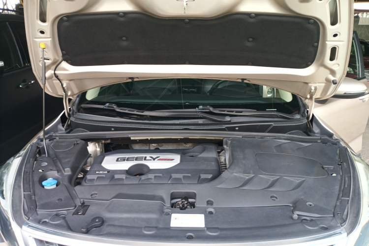 Used Geely Auto Emgrand GS 2018 Sport Edition 1.8L Automatic LingShang Model Engine Bay