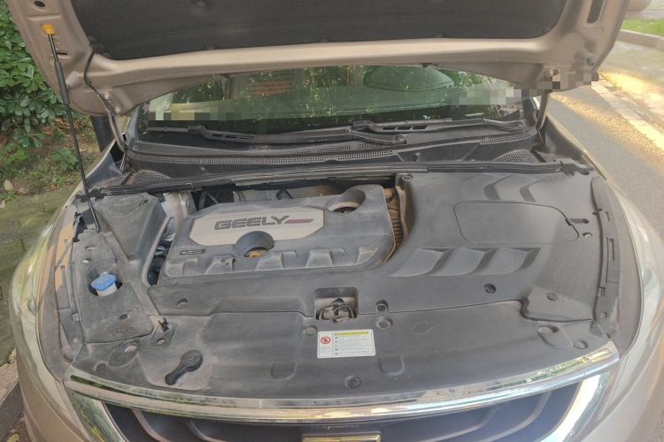 Used Geely Auto Emgrand GS 2018 Elegant Edition 1.8L Automatic LingShang Model Engine Bay