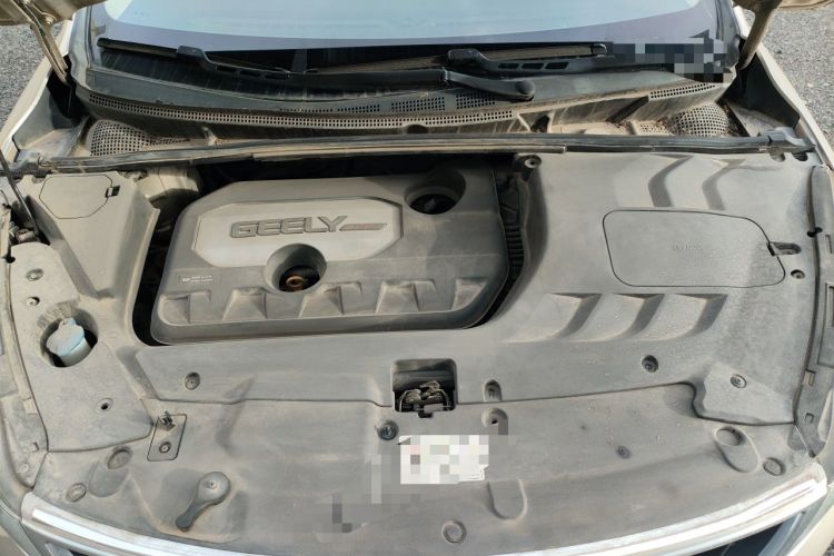 Used Geely Auto Emgrand GS 2018 Sport Edition 1.8L Automatic LingShang Model Engine Bay