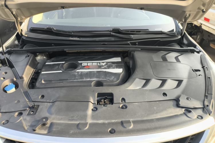Used Geely Auto Emgrand GS 2018 Sport Edition 1.4T Automatic LingShang Model Engine Bay