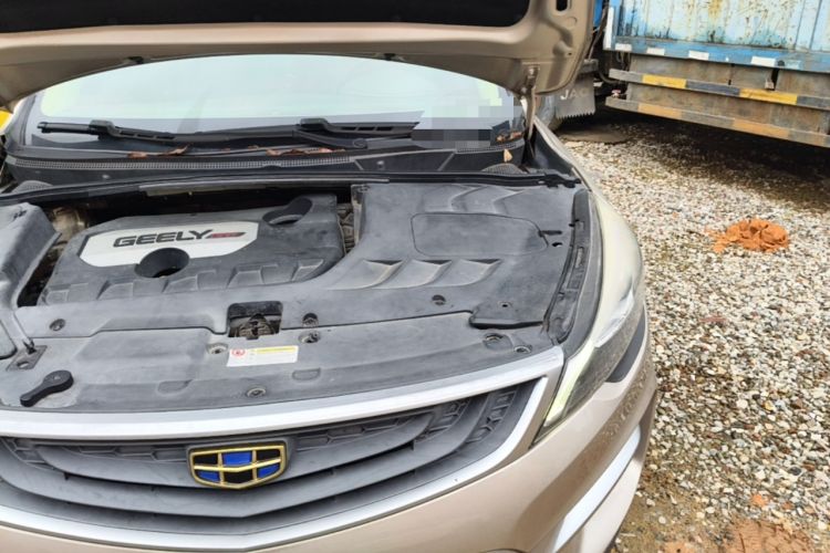 Used Geely Auto Emgrand GS 2018 Sport Edition 1.8L Automatic LingShang Model Engine Bay Left