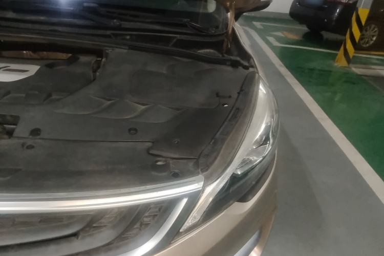 Used Geely Auto Emgrand GS 2018 Sport Edition 1.8L Automatic LingShang Model Engine Bay Left