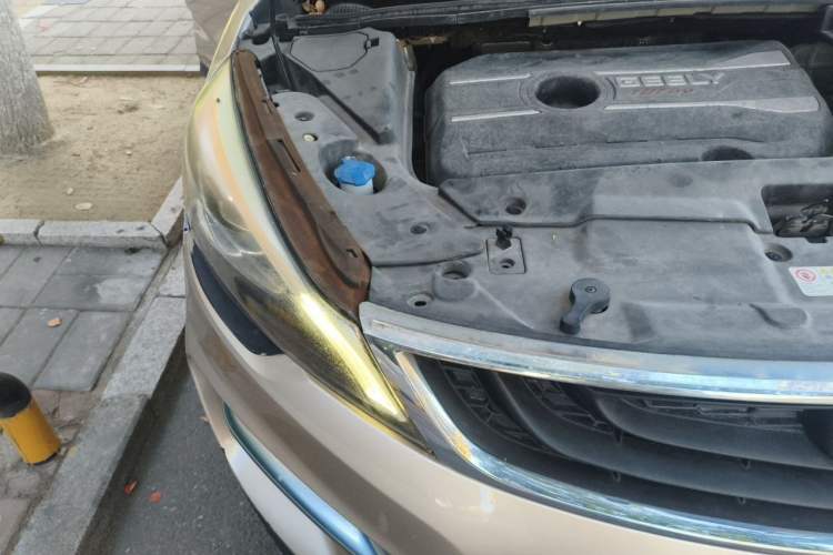 Used Geely Auto Emgrand GS 2018 Sport Edition 1.4T Automatic LingShang Model Engine Bay Right