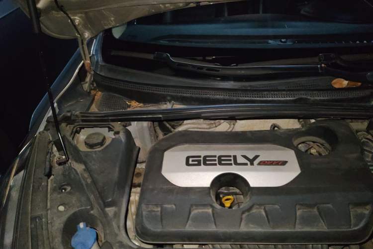 Used Geely Auto Emgrand GS 2018 Sport Edition 1.8L Automatic LingShang Model Engine Bay Right