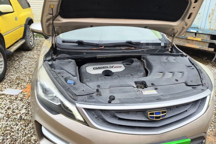 Used Geely Auto Emgrand GS 2018 Sport Edition 1.8L Automatic LingShang Model Engine Bay Right