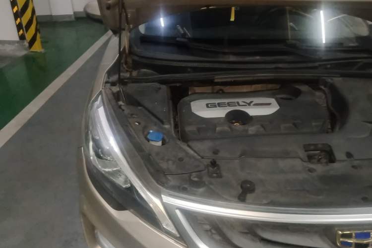 Used Geely Auto Emgrand GS 2018 Sport Edition 1.8L Automatic LingShang Model Engine Bay Right
