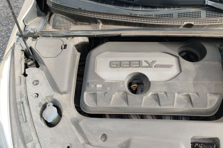 Used Geely Auto Emgrand GS 2018 Sport Edition 1.8L Automatic LingShang Model Engine Bay Right