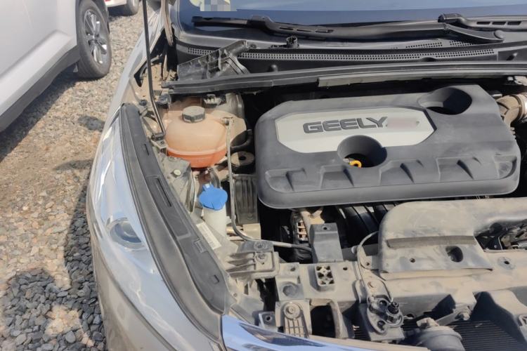 Used Geely Auto Emgrand GS 2018 Elegant Edition 1.8L Manual LingShang Model Engine Bay Right